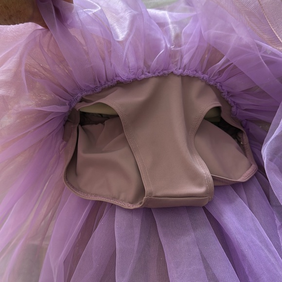 Purple Pointe leotard Tutu Dress Dance Costume Large - Picture 10 of 10